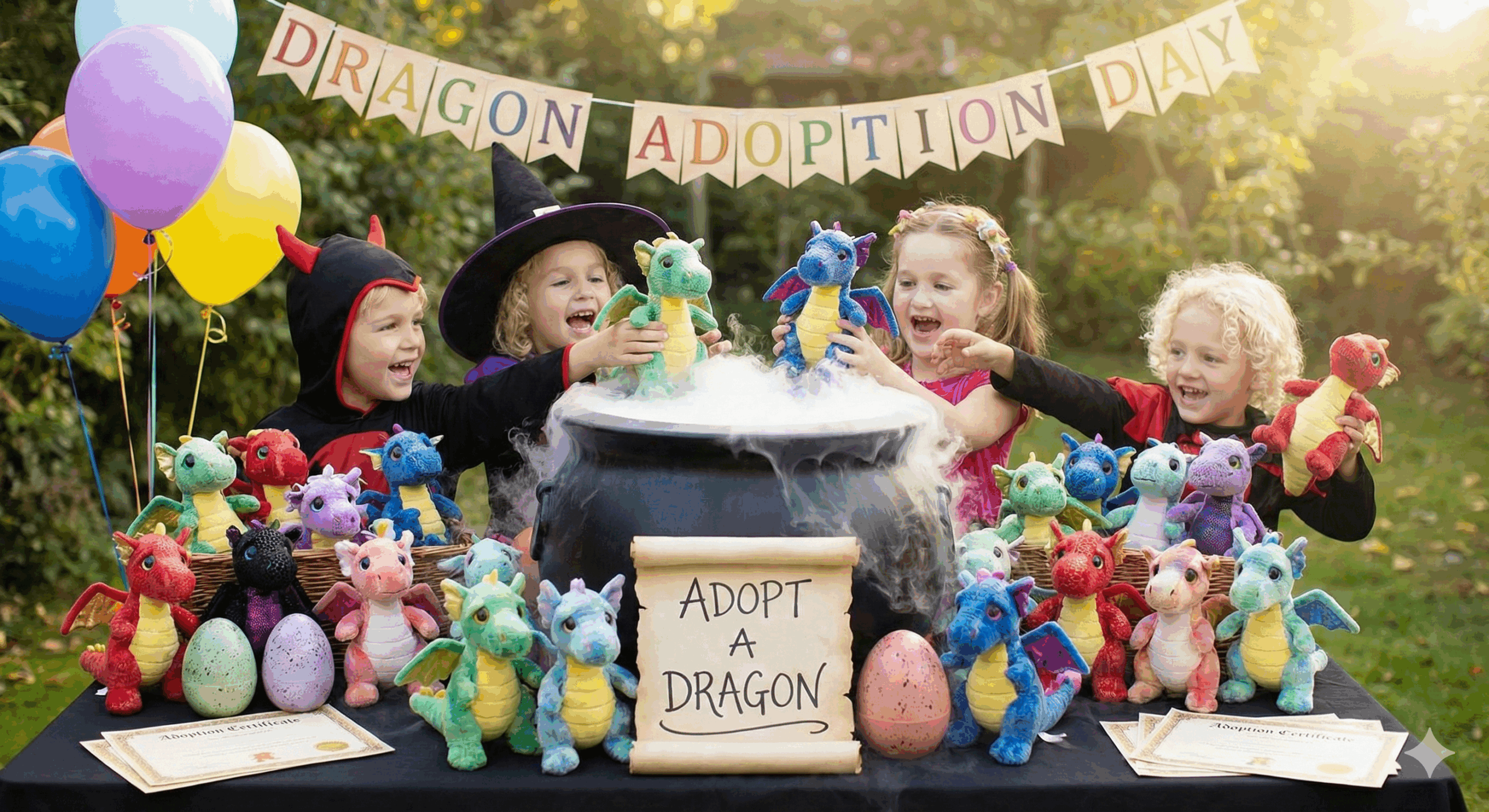 Adopt a dragon