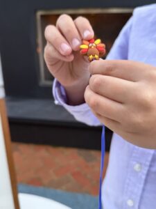 Thanksgiving necklace