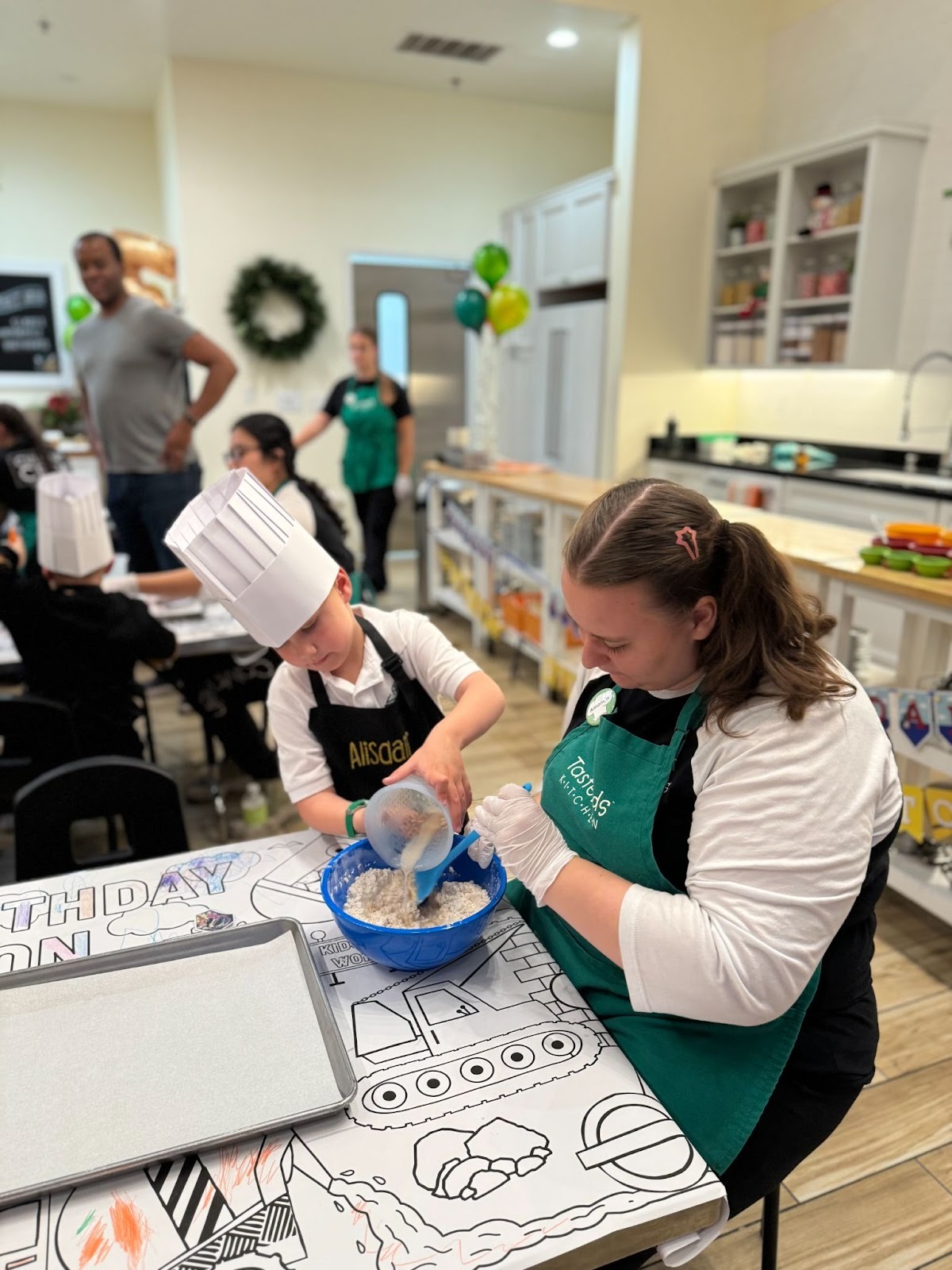 Party at Taste Buds Kitchen