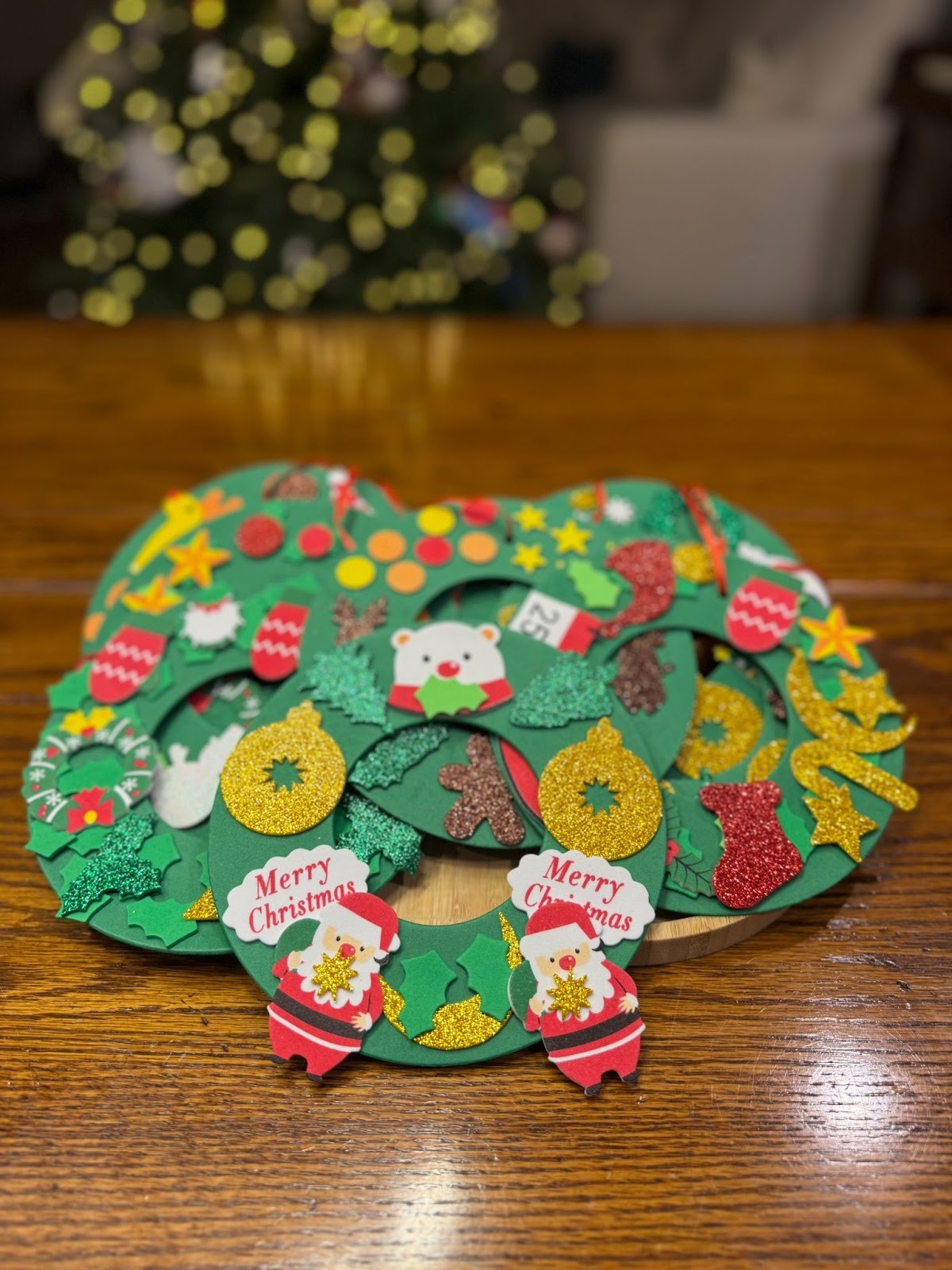 Wreath decoration