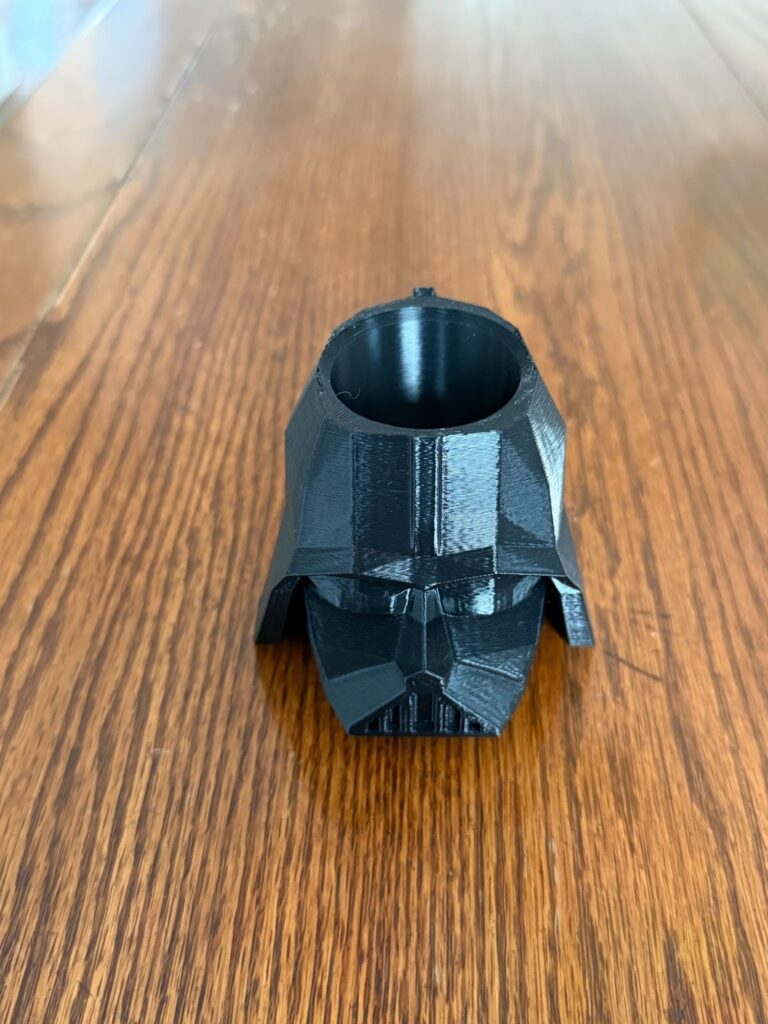 3D Darth Vader cup