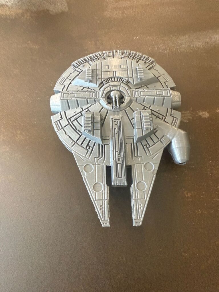 3D Millenium Falcon